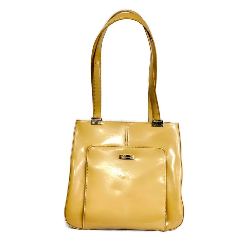 Vintage Liz Claiborne Taupe Handbag